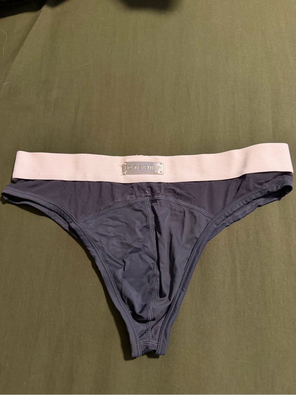 Box menswear thong Brazilian brief